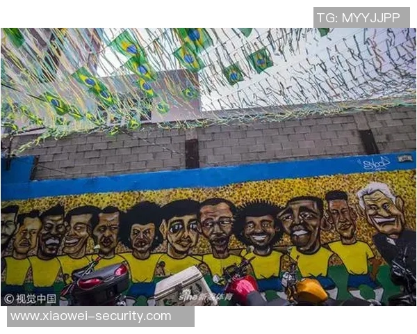 足球明星涂鸦艺术展现球场魅力与个性风采的创意之旅